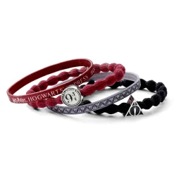 9 3/4 & Doodvervloek Haarbanden 4-delige Set - Harry Potter