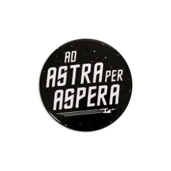Ad Astra Per Aspera Button voor Star Trek Fans