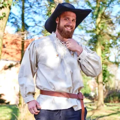 Adalbert – natuurlijk hemd