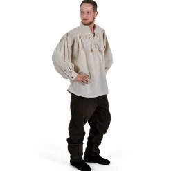 Adalbert – natuurlijk hemd