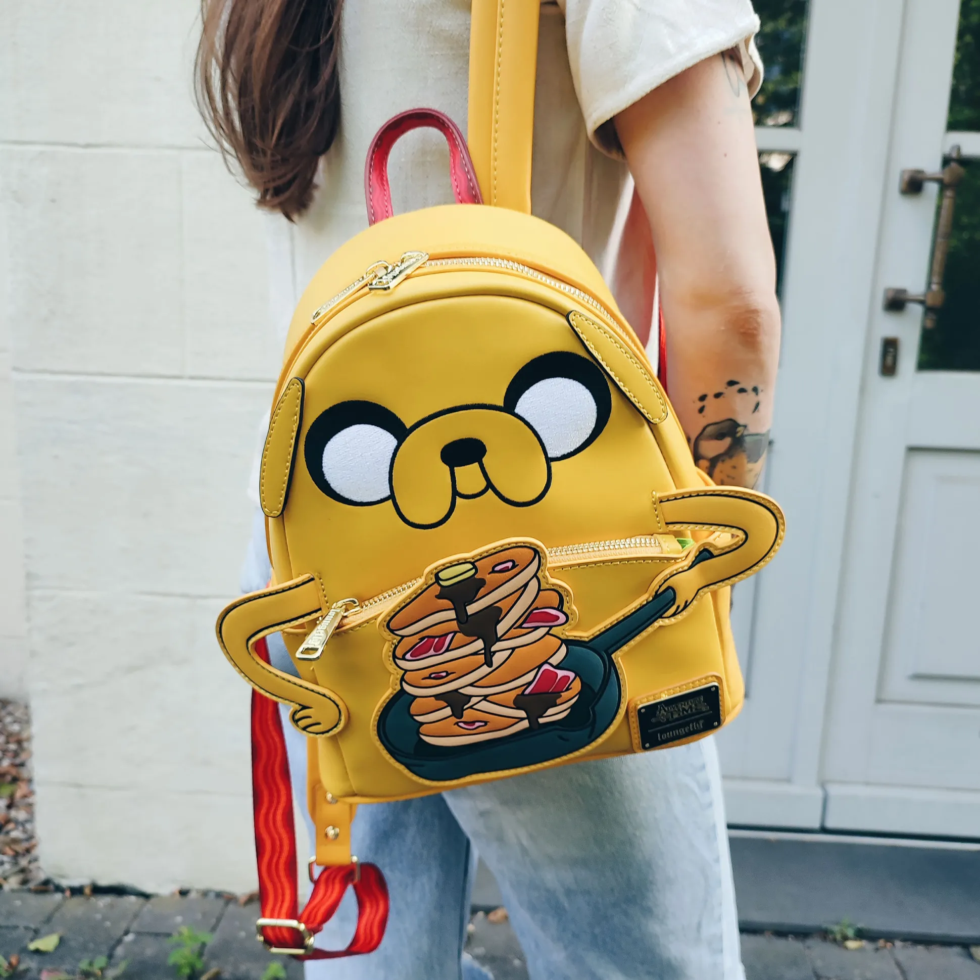 Adventure Time - Jake Mini Rugzak