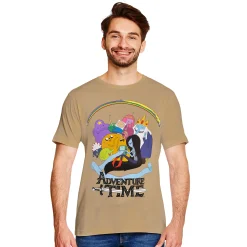 Adventure Time - Karakters T-Shirt