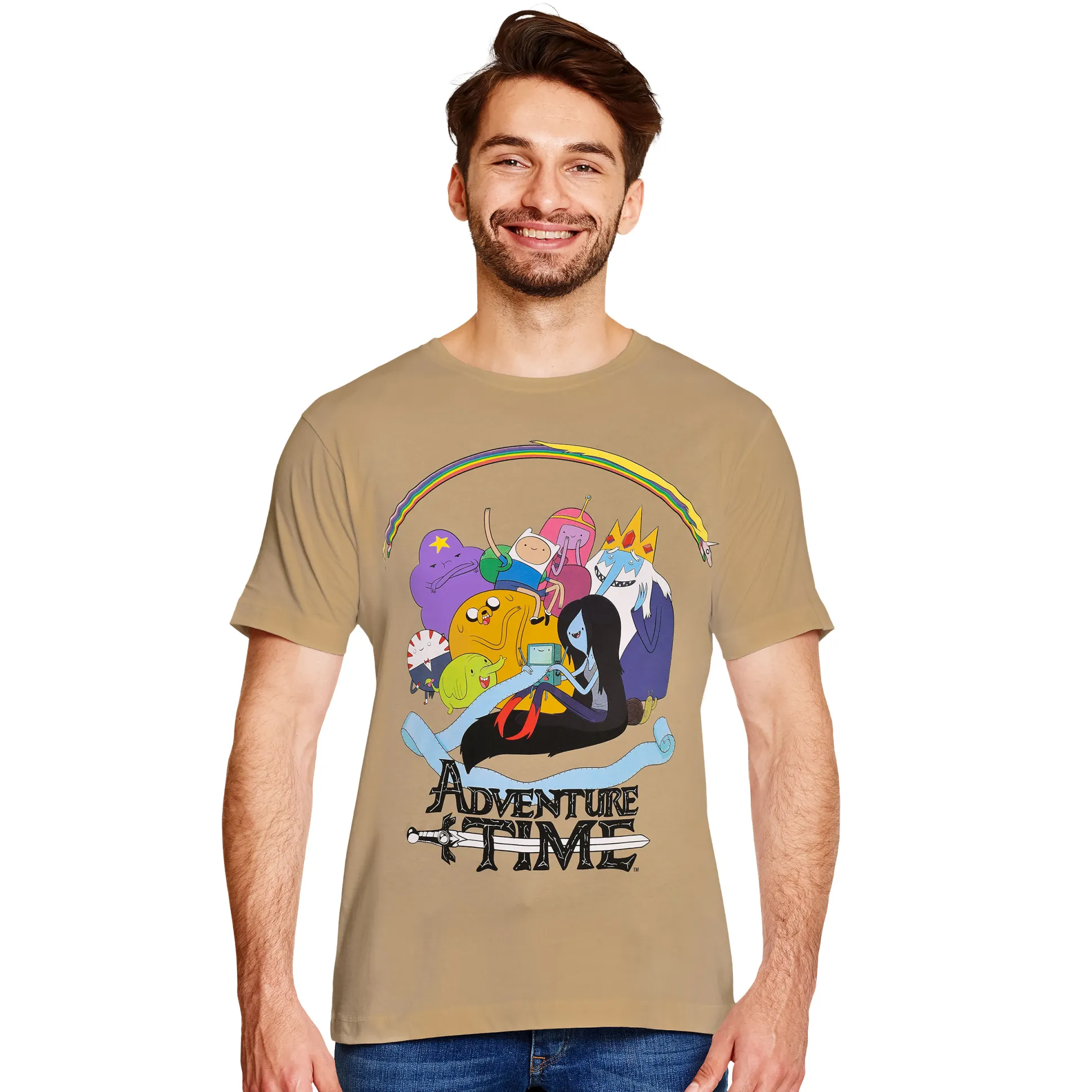 Adventure Time - Karakters T-Shirt