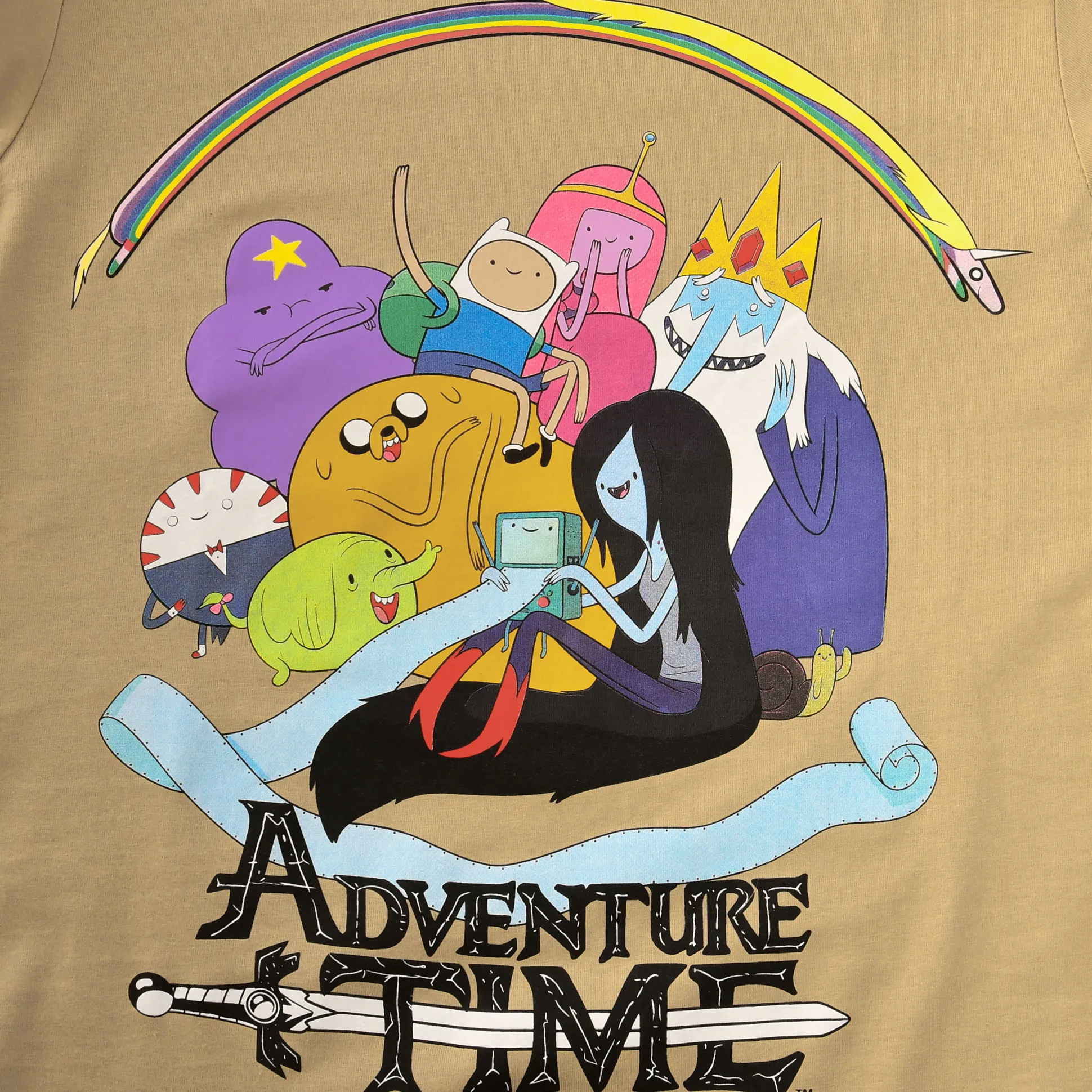Adventure Time - Karakters T-Shirt