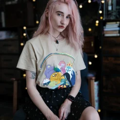 Adventure Time - Karakters T-Shirt