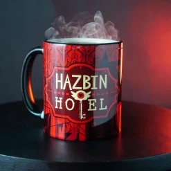 Alastor Mok voor Hazbin Hotel Fans