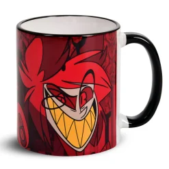 Alastor Mok voor Hazbin Hotel Fans