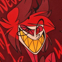 Alastor T-shirt voor Hazbin Hotel Fans rood