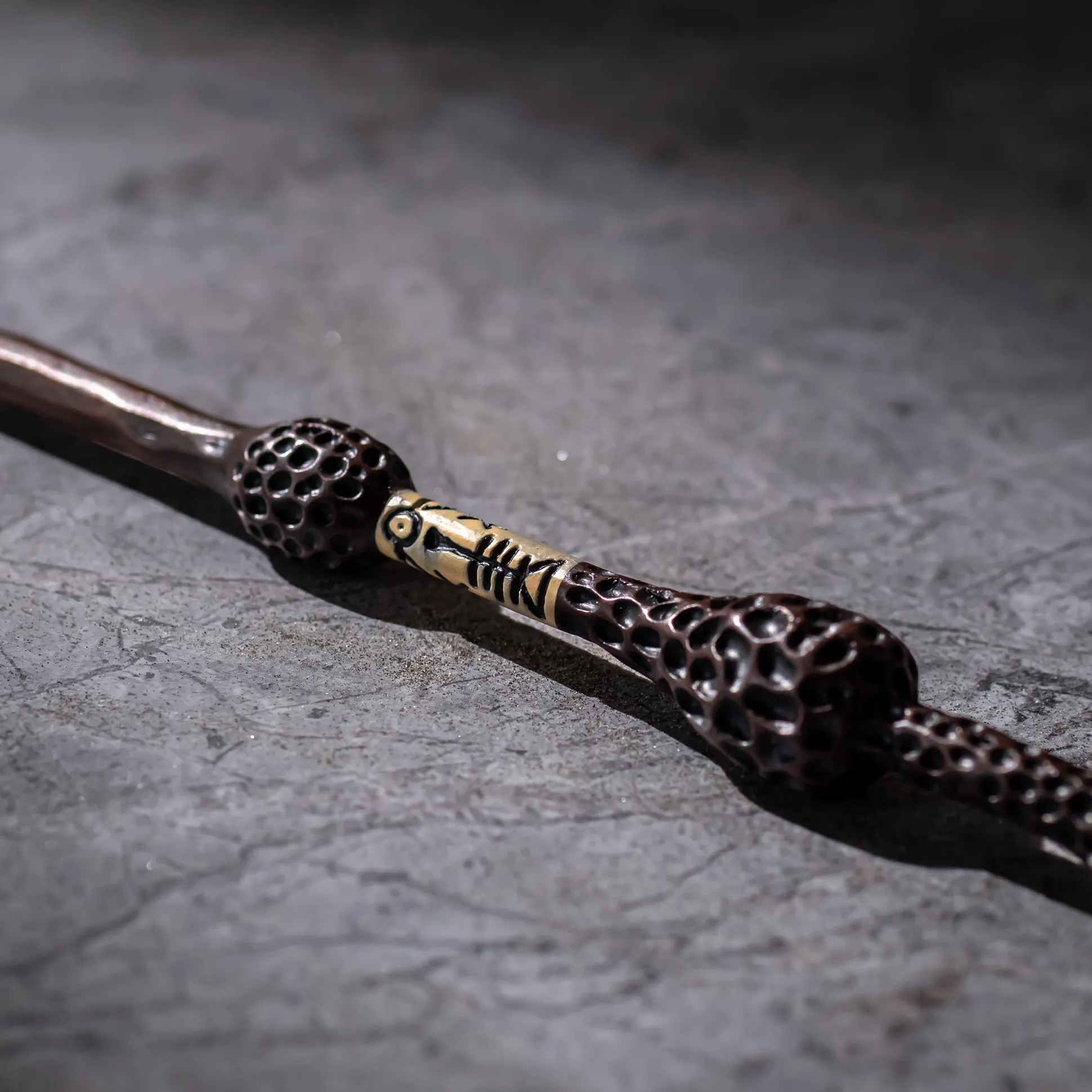 Albus Perkamentus Toverstok