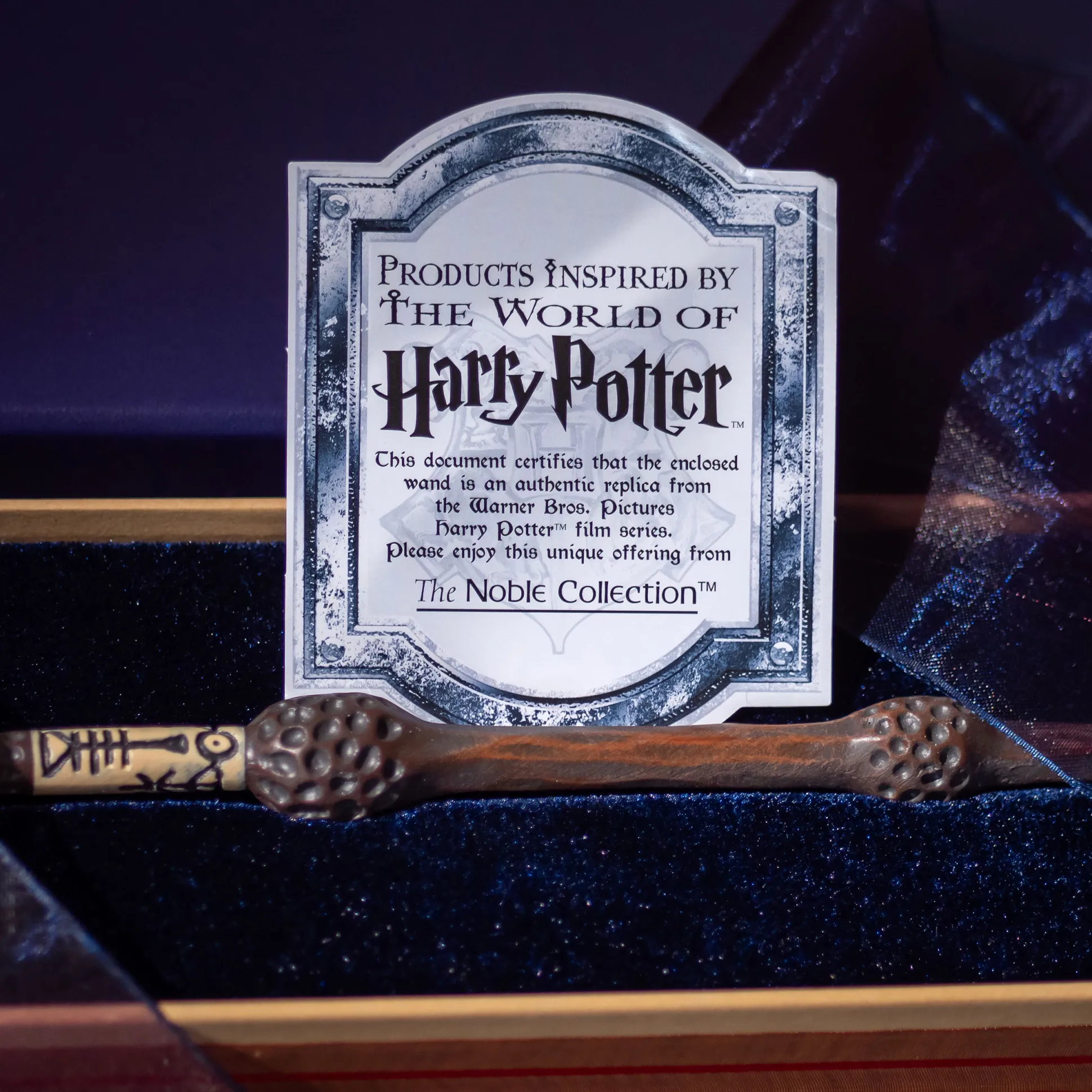 Albus Perkamentus Toverstok