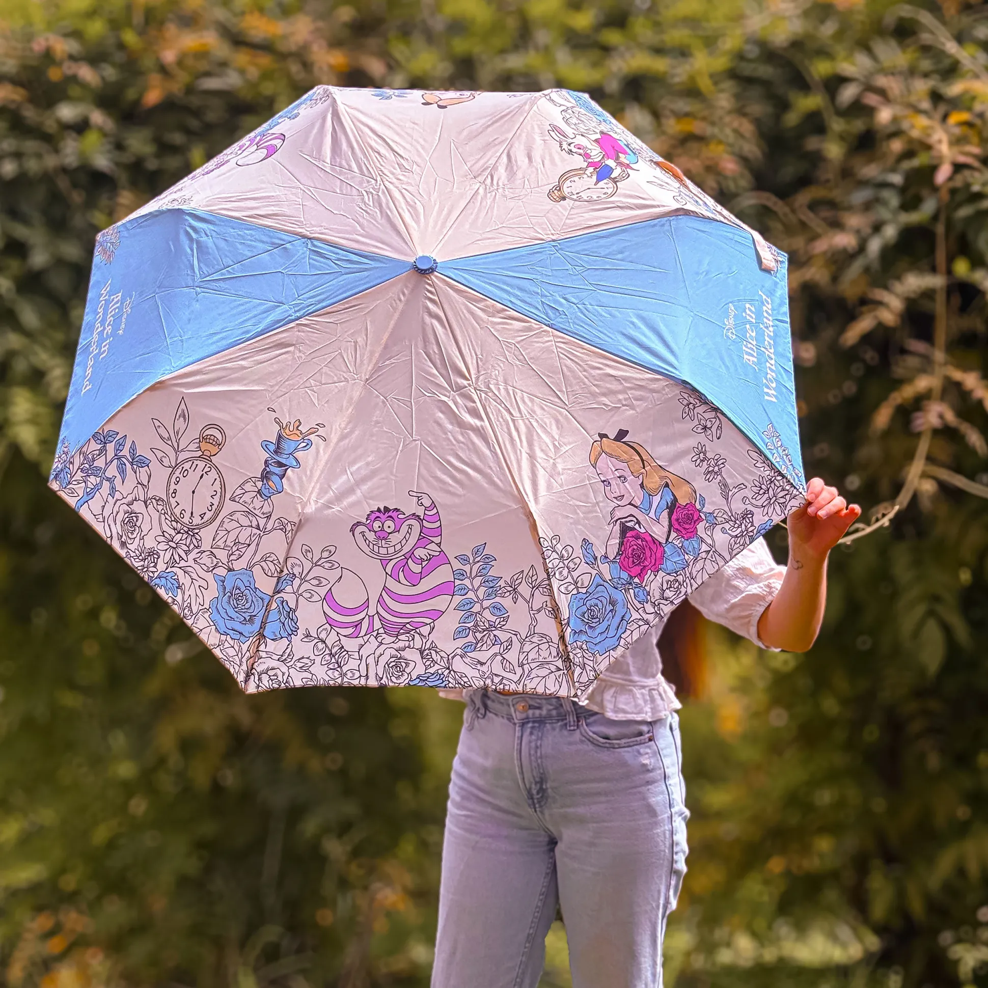 Alice in Wonderland - Bloemenparaplu