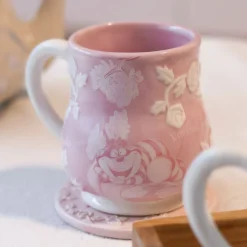 Alice in Wonderland - Cheshire Cat Relief Mok