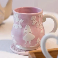 Alice in Wonderland - Cheshire Cat Relief Mok