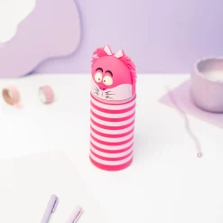 Alice in Wonderland - Cheshire Cat 3D siliconen pennenetui