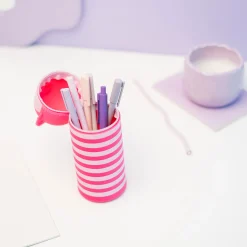 Alice in Wonderland - Cheshire Cat 3D siliconen pennenetui