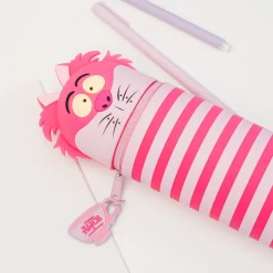 Alice in Wonderland - Cheshire Cat 3D siliconen pennenetui