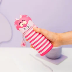 Alice in Wonderland - Cheshire Cat 3D siliconen pennenetui