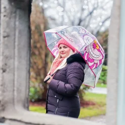 Alice in Wonderland - Cheshire Cat Paraplu