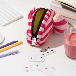 Alice in Wonderland - Cheshire Cat pluche etui
