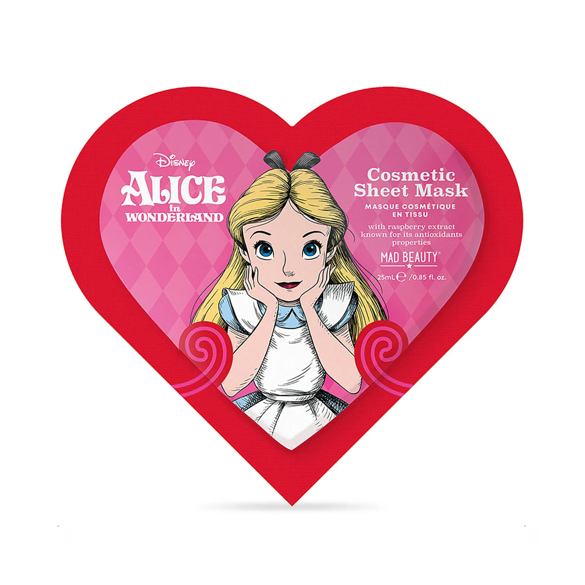 Alice in Wonderland - Gezichtsmasker