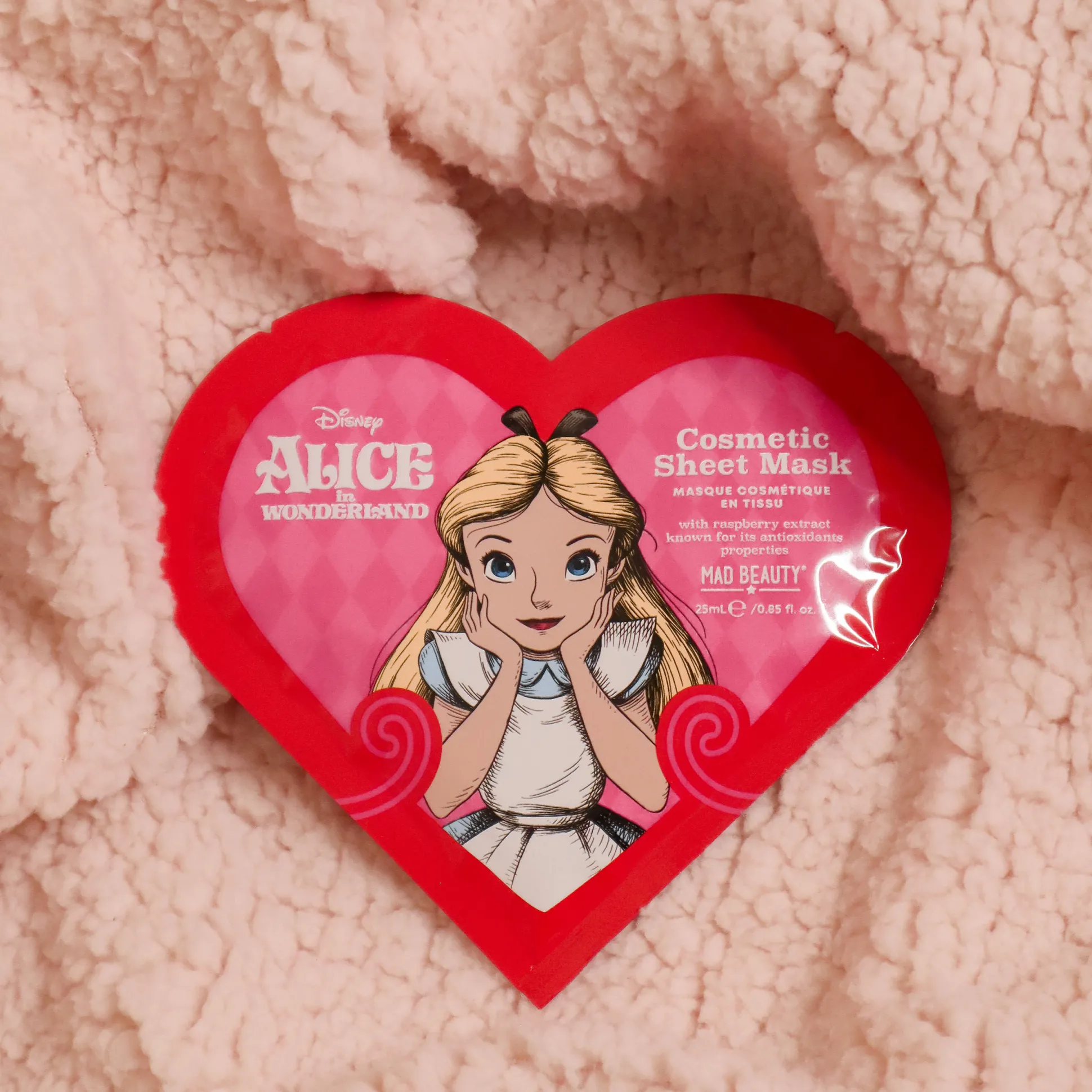 Alice in Wonderland - Gezichtsmasker