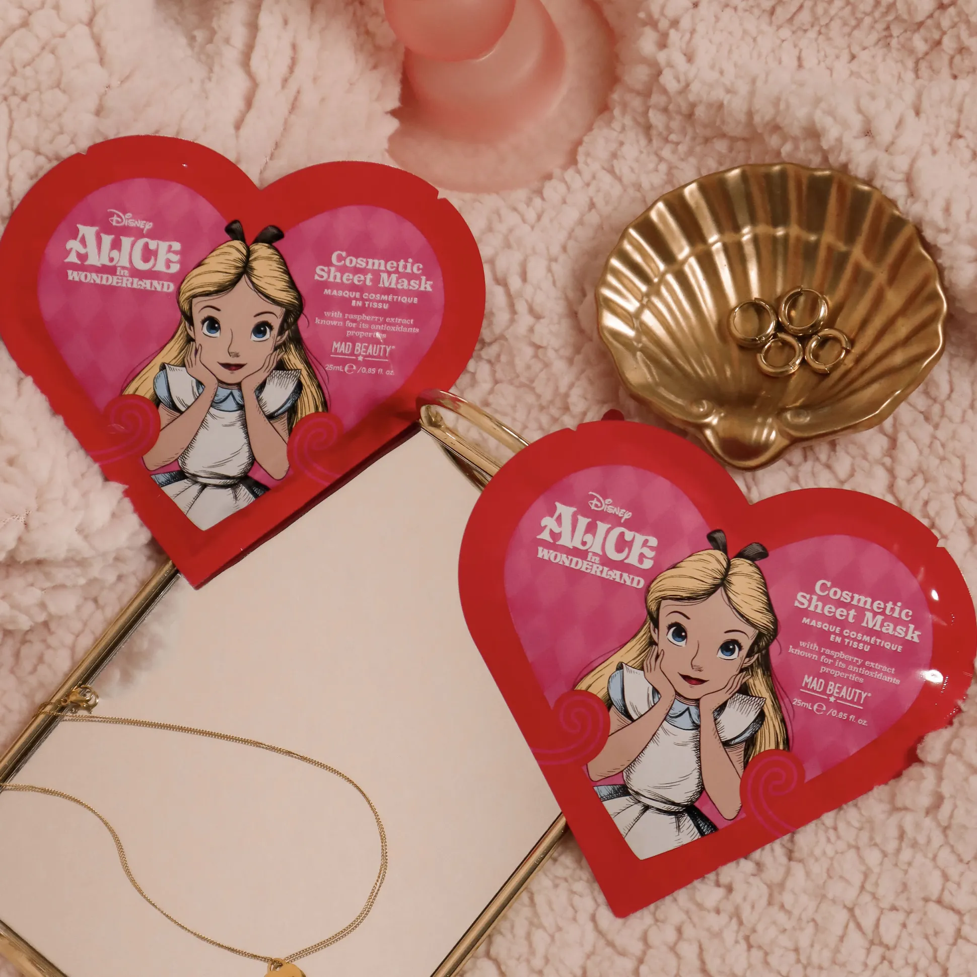 Alice in Wonderland - Gezichtsmasker