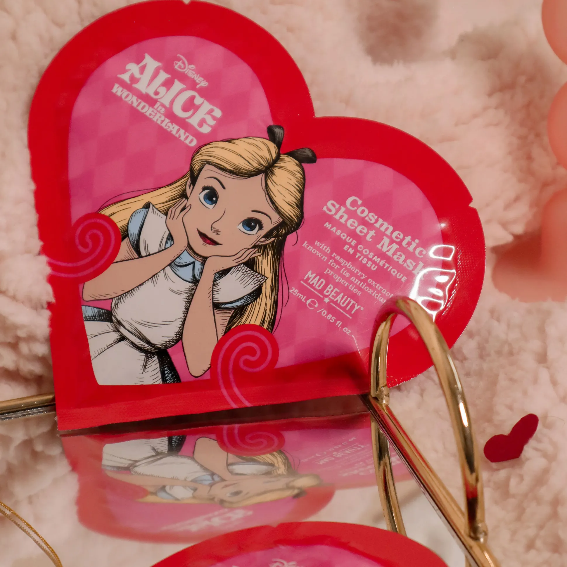 Alice in Wonderland - Gezichtsmasker