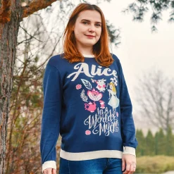 Alice in Wonderland - In een Wereld van Mijn Eigen Gebreide Trui