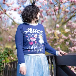 Alice in Wonderland - In een Wereld van Mijn Eigen Gebreide Trui