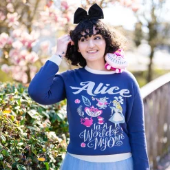 Alice in Wonderland - In een Wereld van Mijn Eigen Gebreide Trui