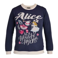 Alice in Wonderland - In een Wereld van Mijn Eigen Gebreide Trui