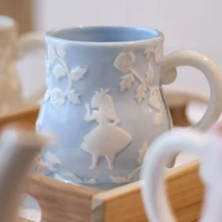 Alice in Wonderland - Relief Mok