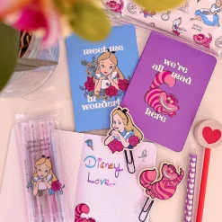 Alice in Wonderland - Schrijfset