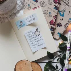 Alice in Wonderland - Set van 3 Notitieboeken