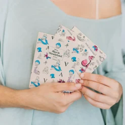 Alice in Wonderland - Set van 3 Notitieboeken