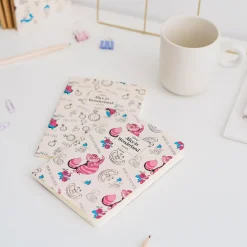 Alice in Wonderland - Set van 3 Notitieboeken