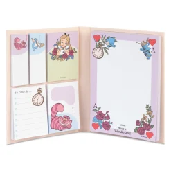 Alice in Wonderland - Sticky Notes Boek