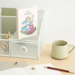 Alice in Wonderland - Sticky Notes Boek