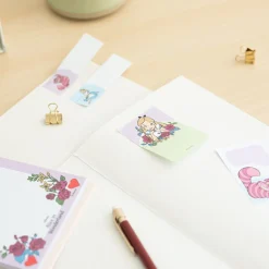 Alice in Wonderland - Sticky Notes Boek