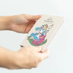 Alice in Wonderland - Sticky Notes Boek
