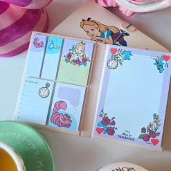 Alice in Wonderland - Sticky Notes Boek
