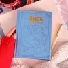 Alice in Wonderland - Tea Time Premium Notitieboek met Balpen