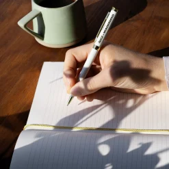 Alice in Wonderland - Tea Time Premium Notitieboek met Balpen