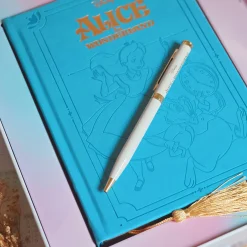Alice in Wonderland - Tea Time Premium Notitieboek met Balpen
