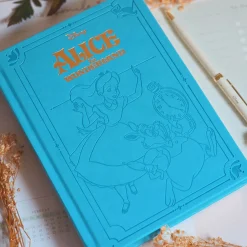 Alice in Wonderland - Tea Time Premium Notitieboek met Balpen