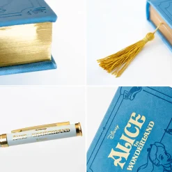 Alice in Wonderland - Tea Time Premium Notitieboek met Balpen