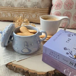Alice in Wonderland - Tea Anyone koekjespot met reliëf