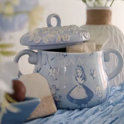 Alice in Wonderland - Tea Anyone koekjespot met reliëf