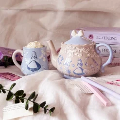 Alice in Wonderland - Tea Anyone koekjespot met reliëf