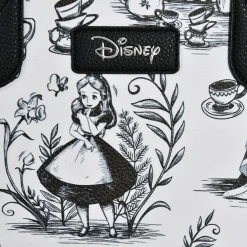 Alice in Wonderland - Tea Party Crossbody Tas